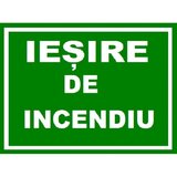 Placuta cu iesire de incendiu