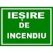 Placuta cu iesire de incendiu